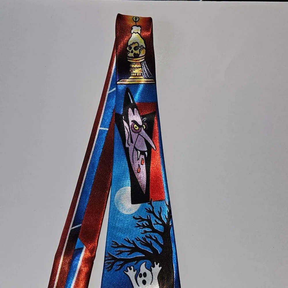 Rubie's Costume Halloween Neck Tie Haunted House Frankenstein's Monster Vampire
